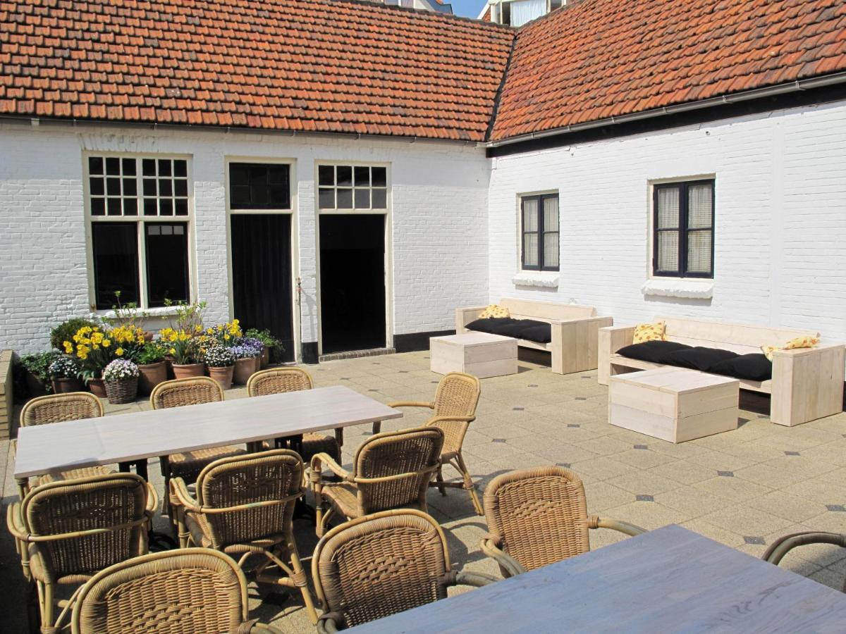 Hotel Prins Maurits Bergen aan Zee Exterior photo